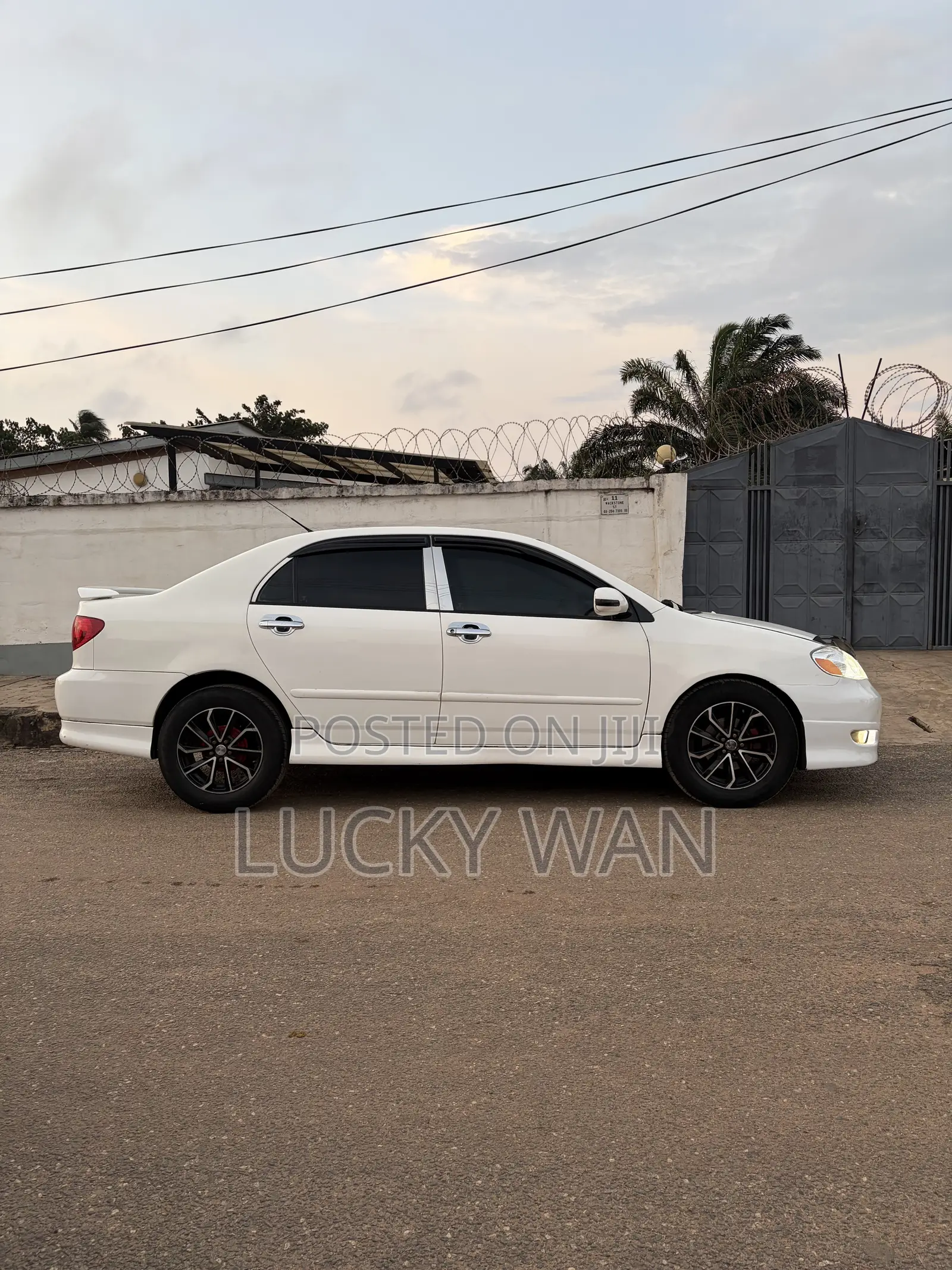 Toyota Corolla 2009 White
