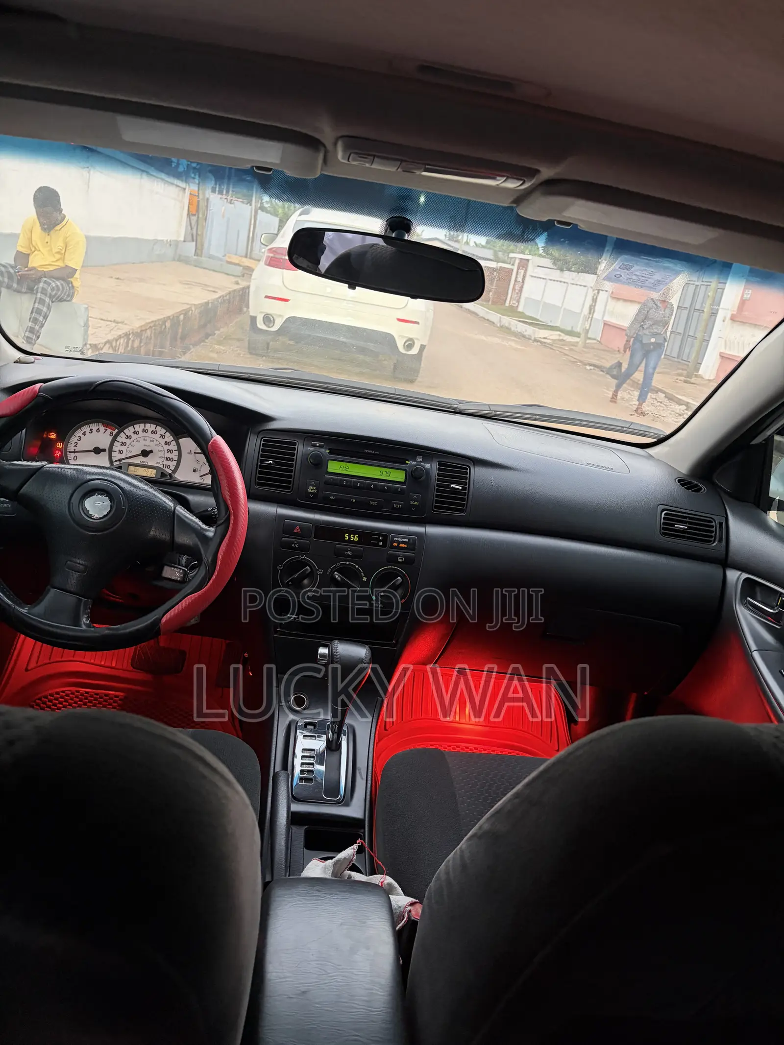 Toyota Corolla 2009 White