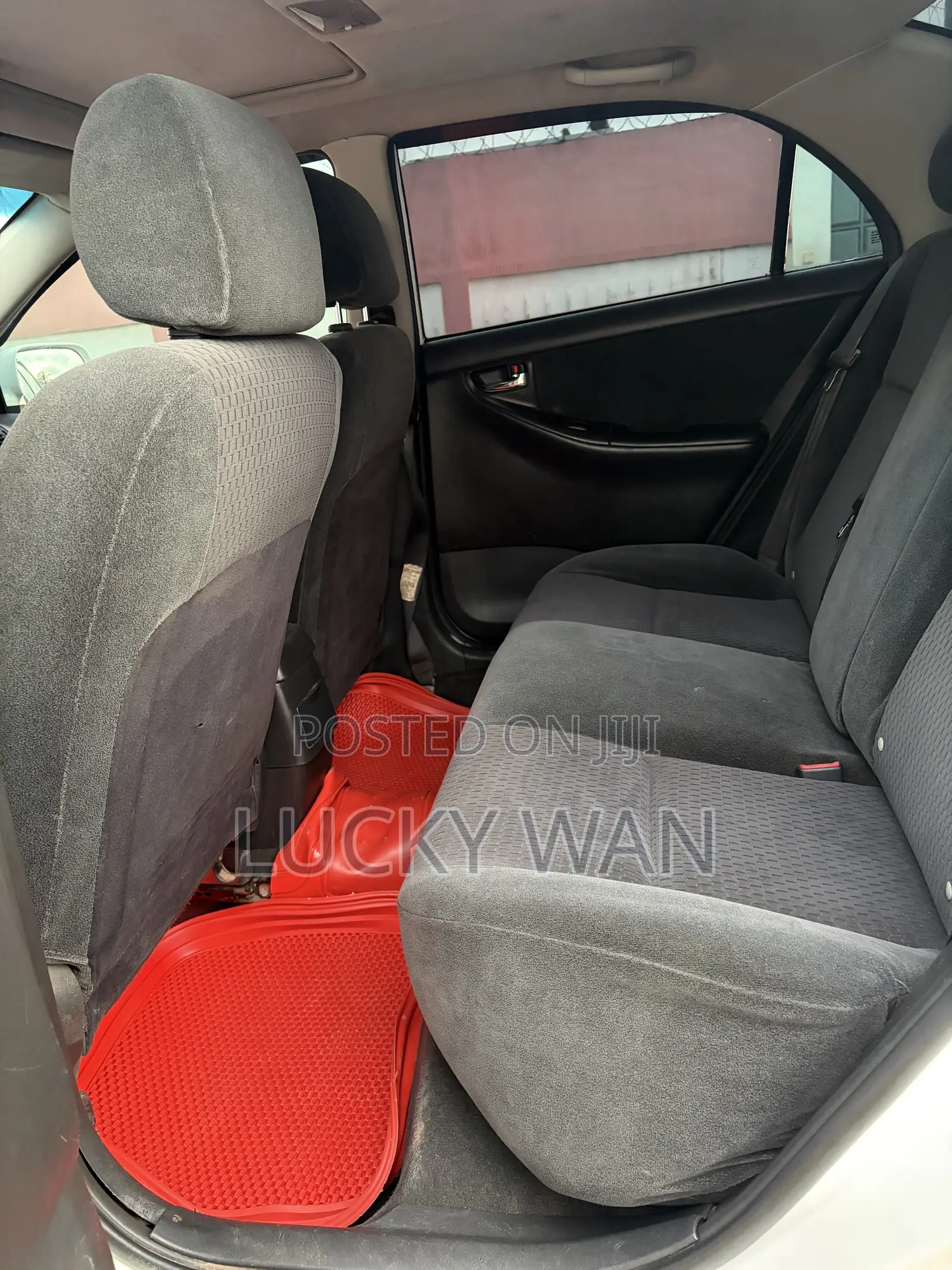 Toyota Corolla 2009 White