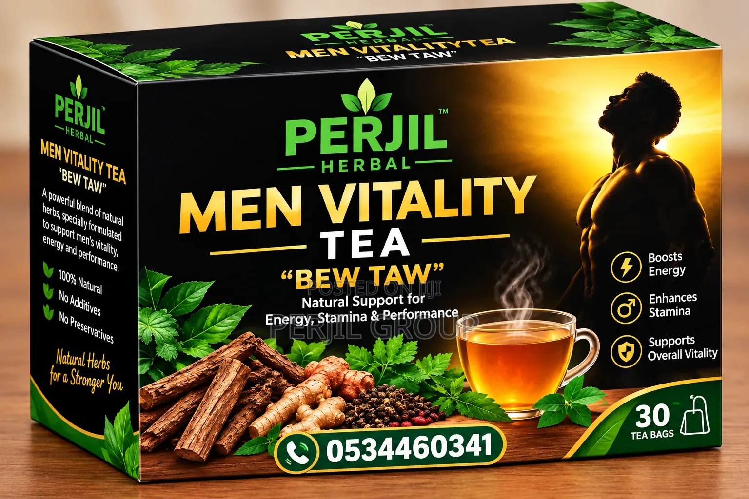 Perjil Men Vitality Tea