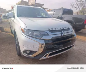 Mitsubishi Outlander 2020 White
