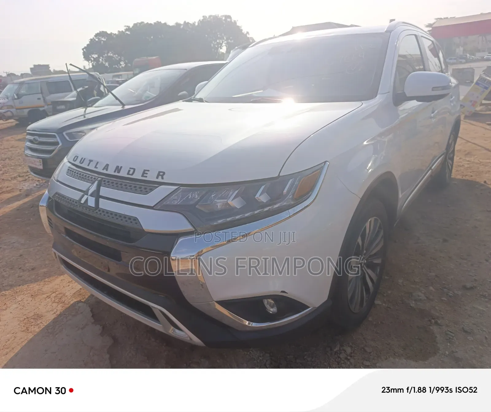 Mitsubishi Outlander 2020 White