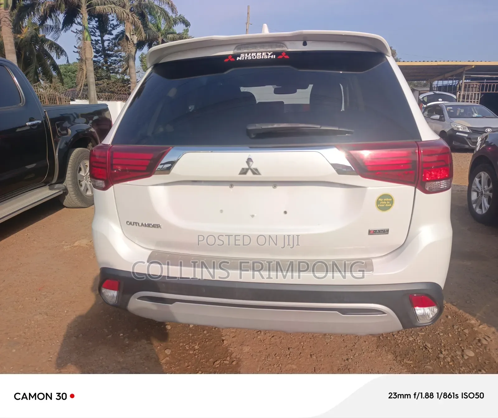 Mitsubishi Outlander 2020 White