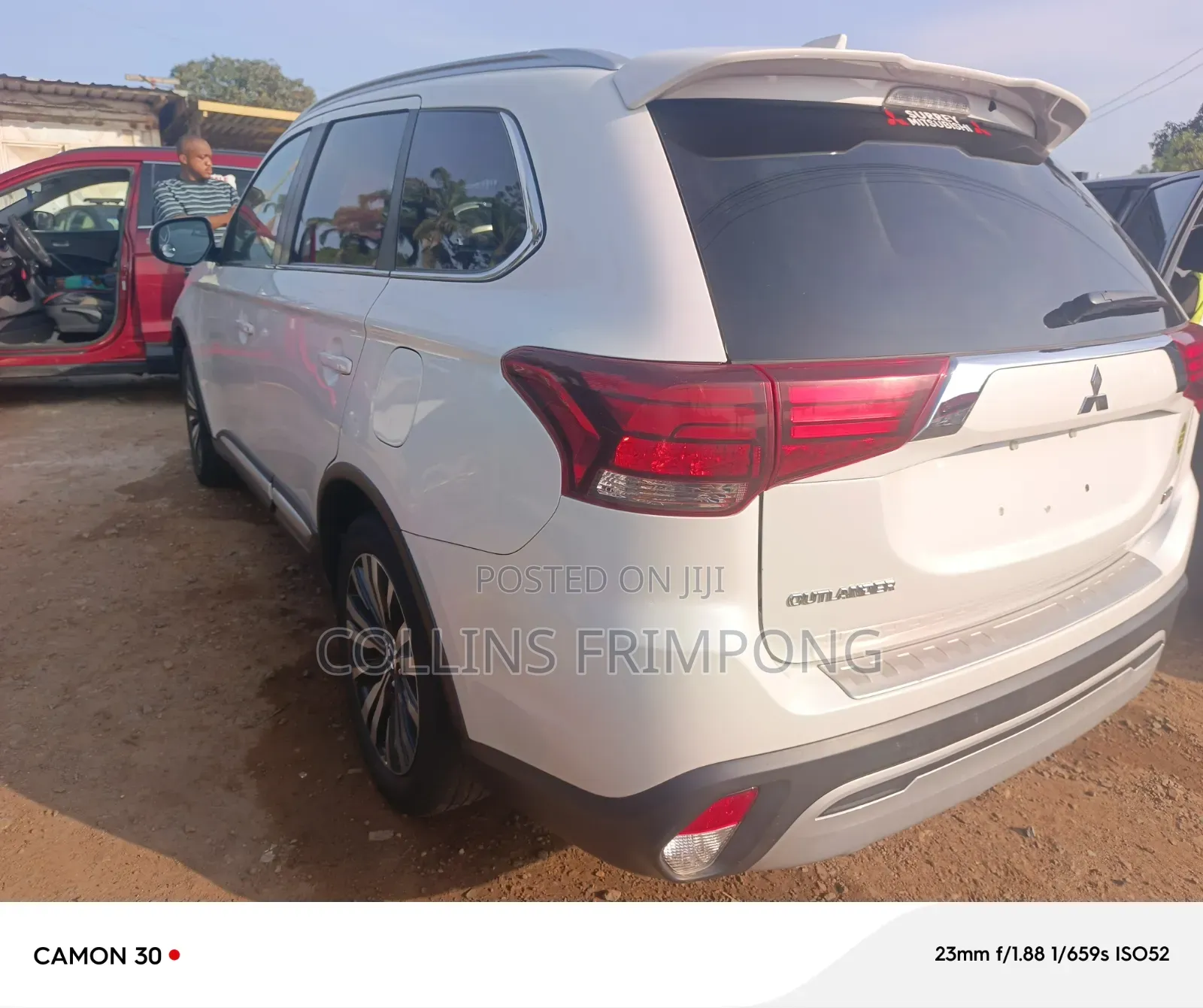 Mitsubishi Outlander 2020 White