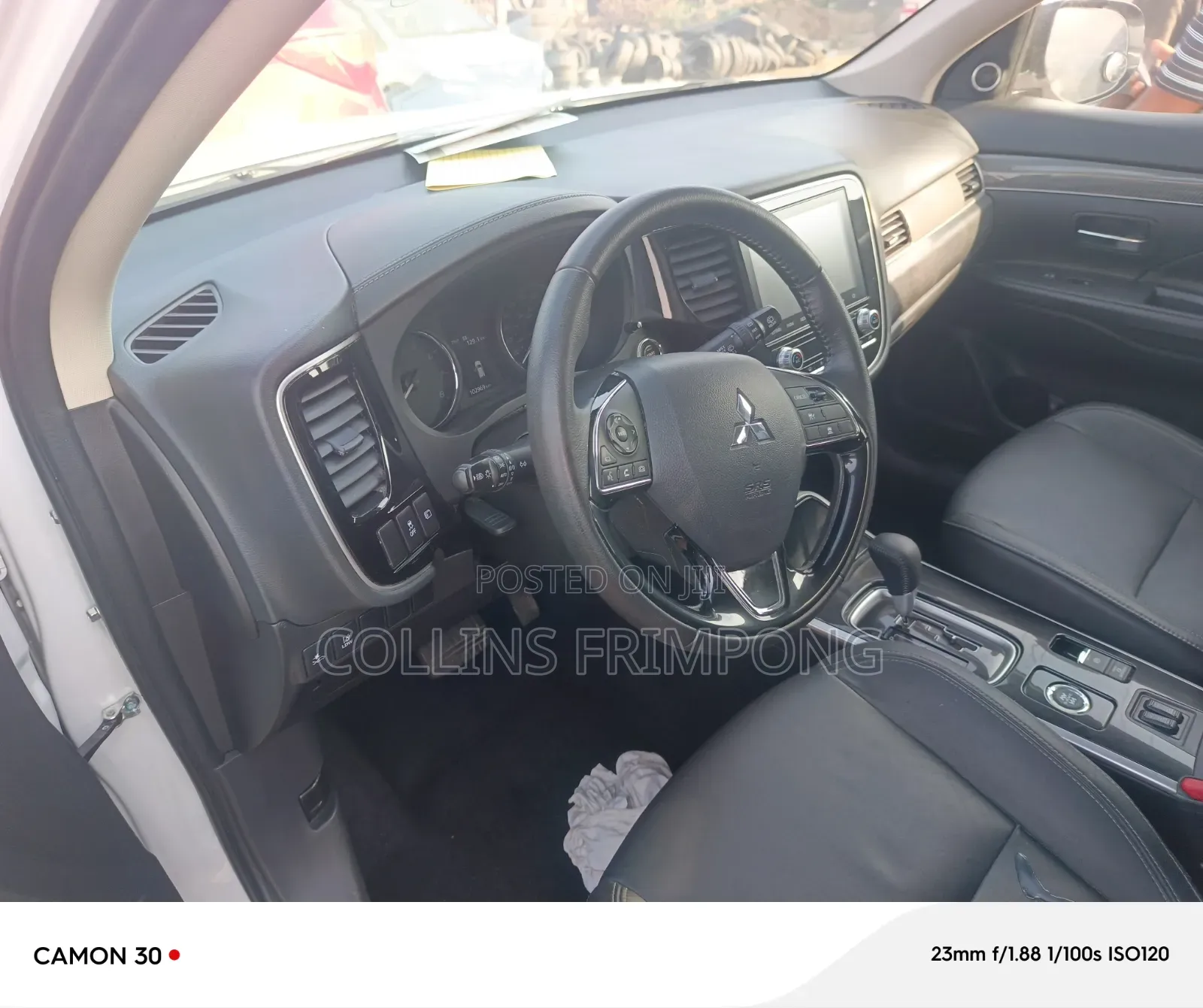 Mitsubishi Outlander 2020 White