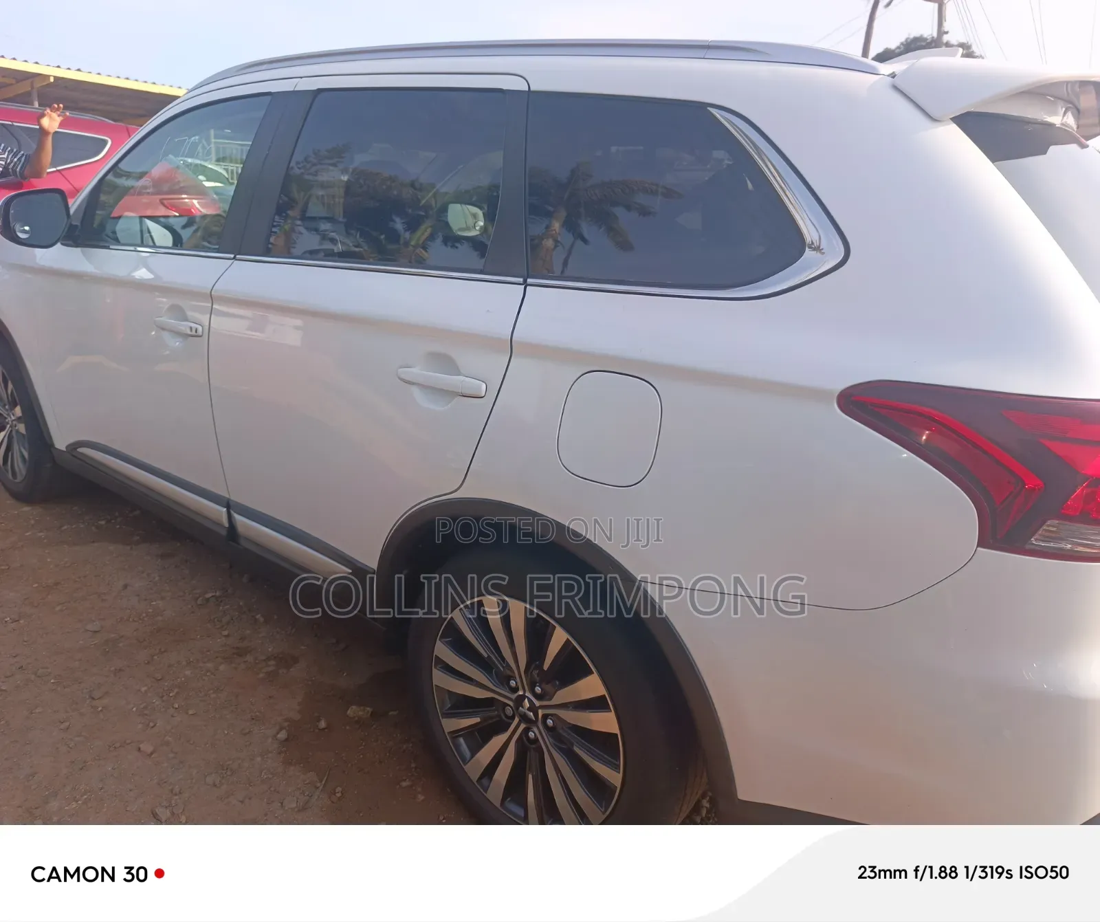 Mitsubishi Outlander 2020 White