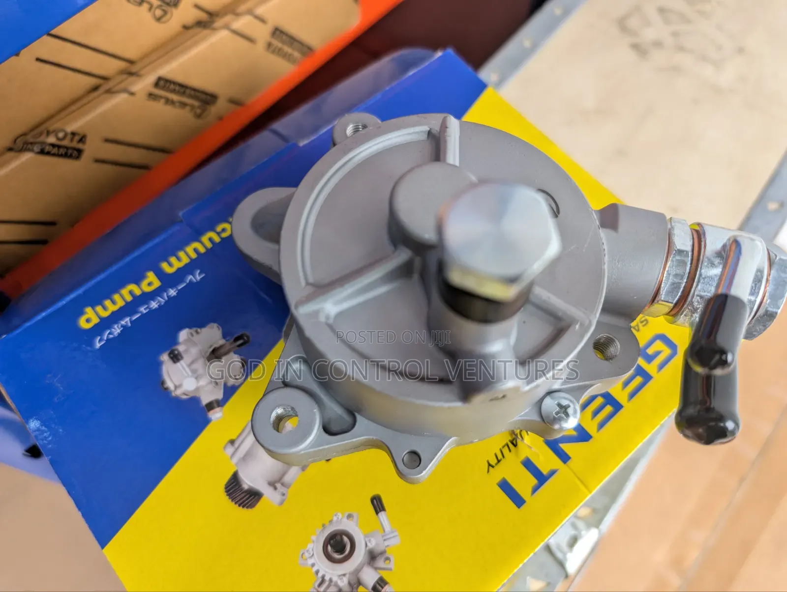 TD27/QD32 Exhauster