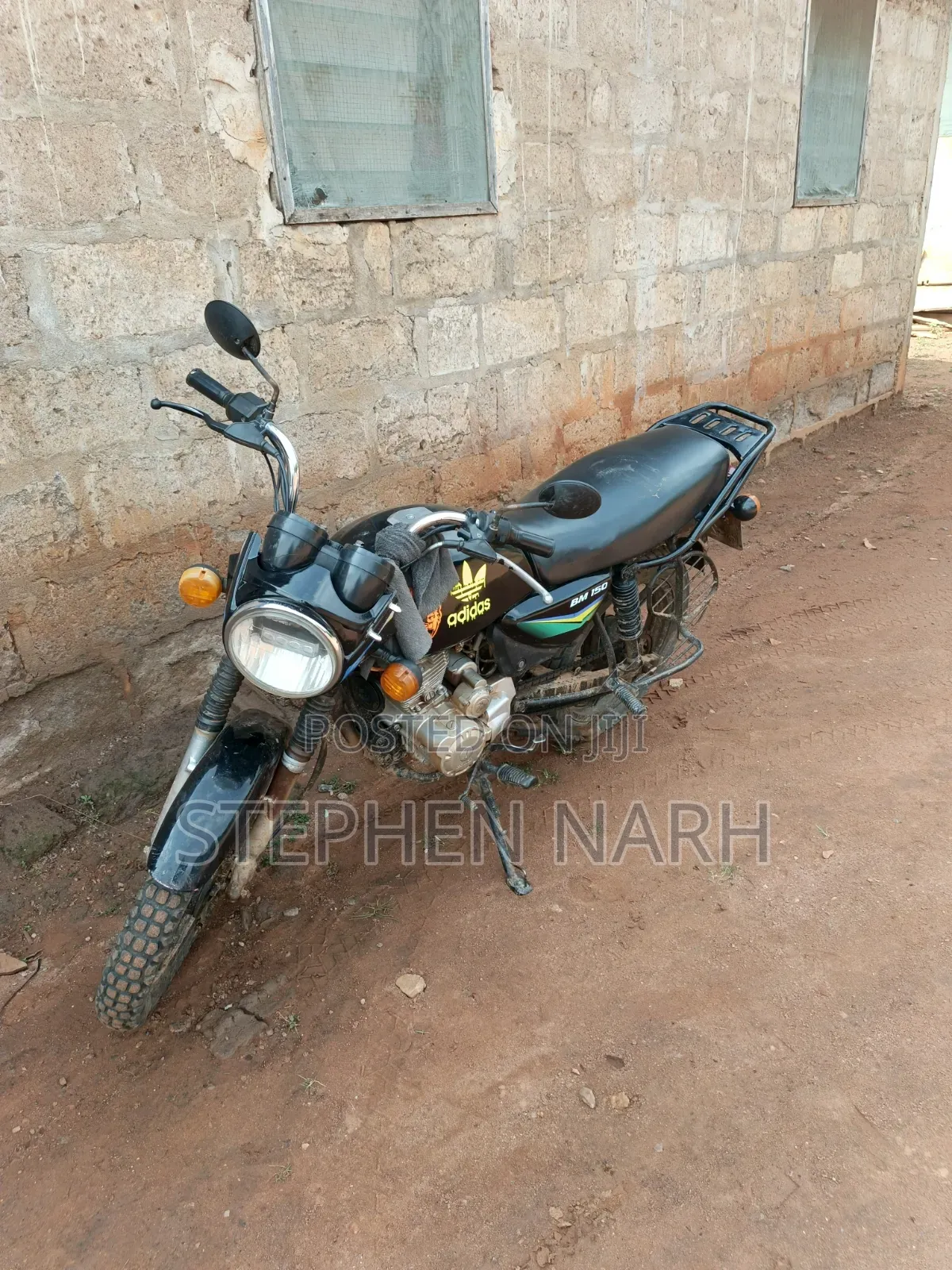 Bajaj Boxer 150 UG 2019 Black