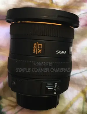 Sigma EX 10-20mm F/3.5 HSM EX DC Wide Angle Lens for Nikon