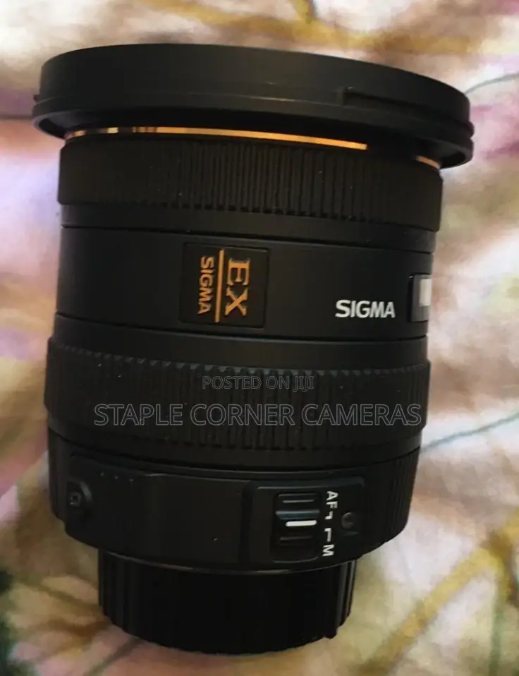 Sigma EX 10-20mm F/3.5 HSM EX DC Wide Angle Lens for Nikon