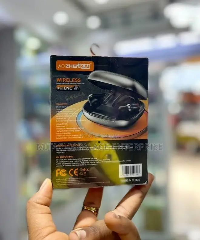 AOZHENKAI Ear Hanging Clips