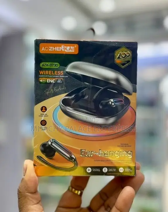 AOZHENKAI Ear Hanging Clips