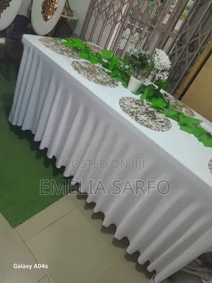 Table Spandex Skirting Rentals