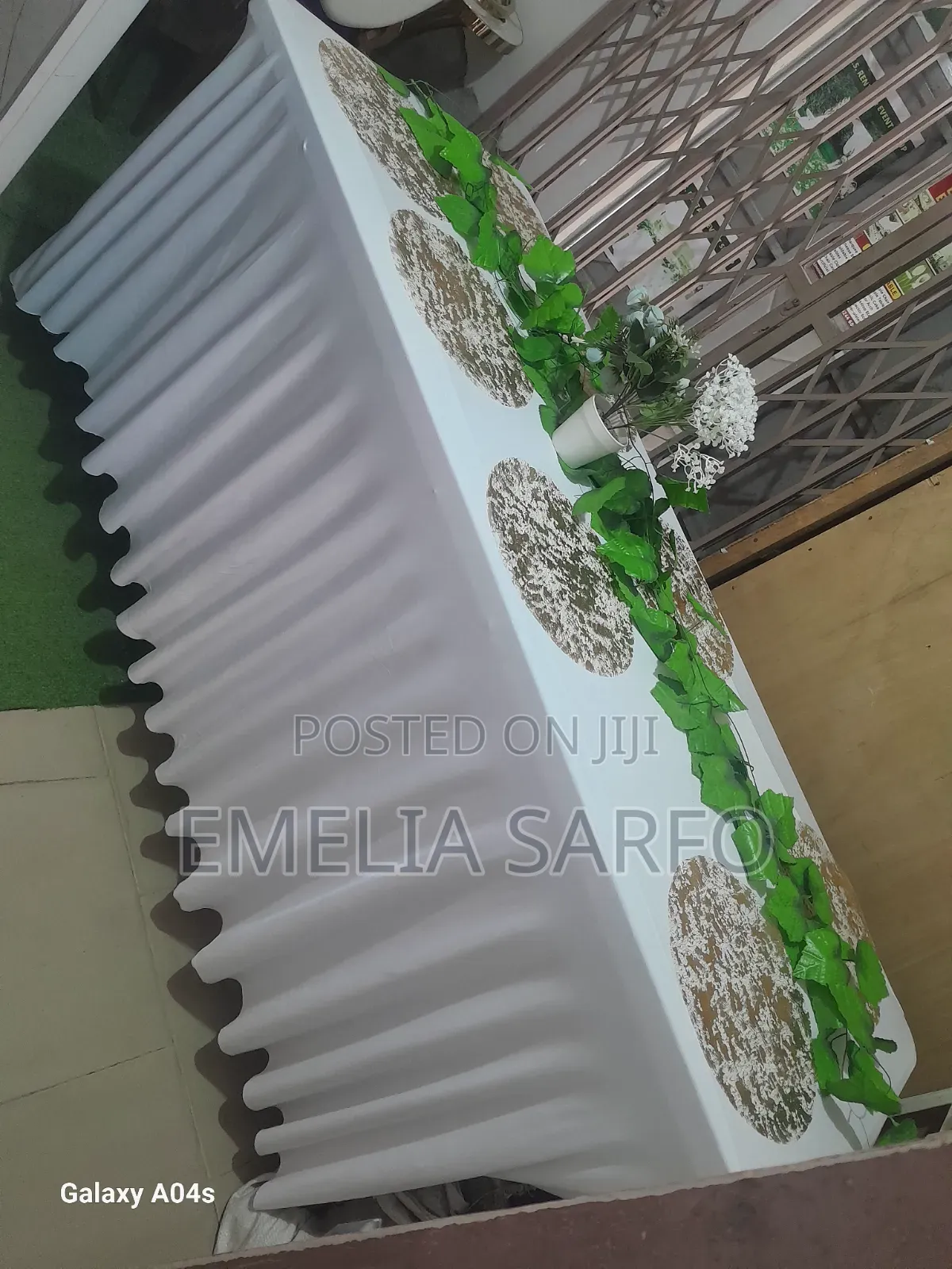 Table Spandex Skirting Rentals