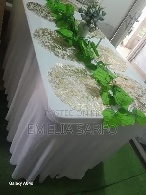 Table Spandex Skirting Rentals