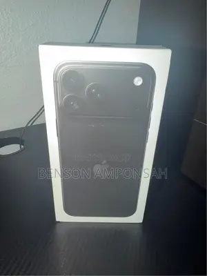 New Apple iPhone 18 Pro Max 512 GB Black
