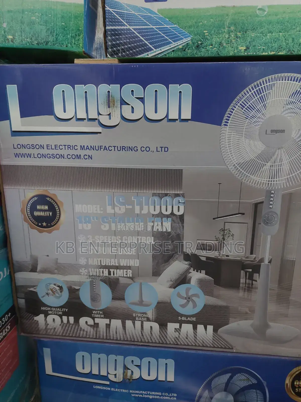 Longson Electric Fan