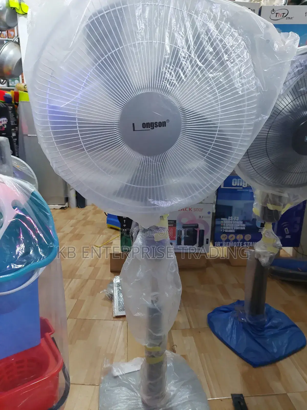 Longson Electric Fan