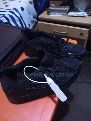 Nike Air Max All Black