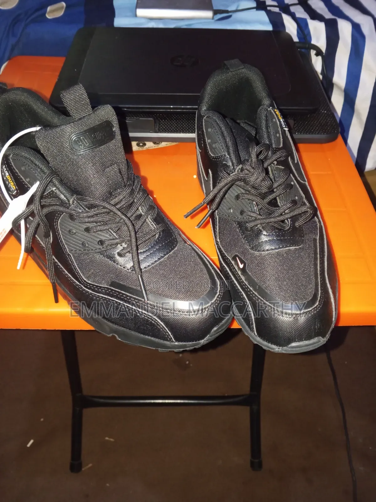 Nike Air Max All Black