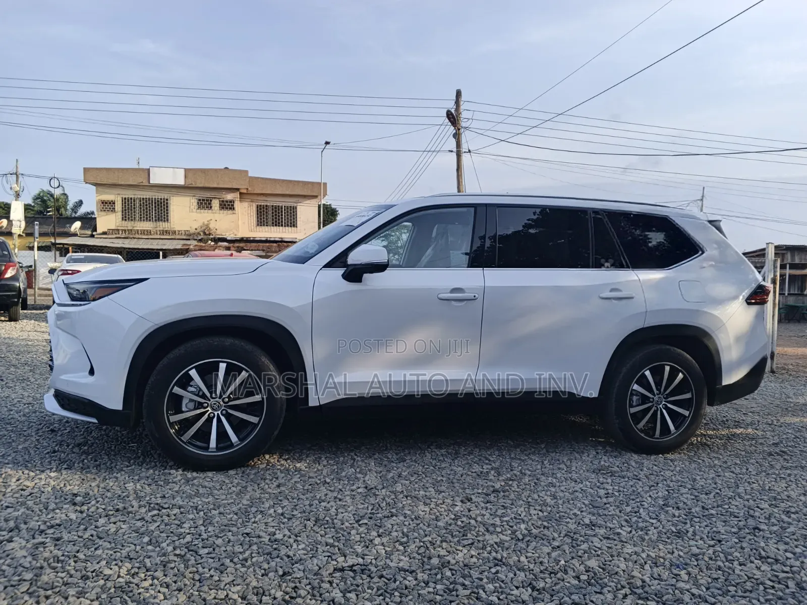 Toyota Grand Highlander Platinum 2025 White
