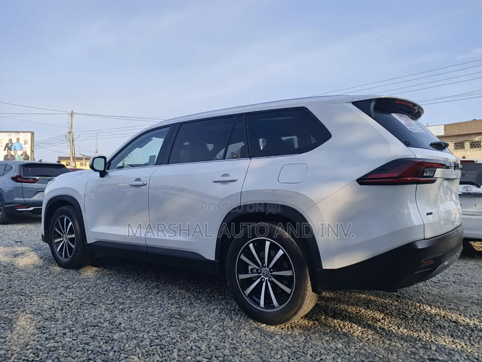 Toyota Grand Highlander Platinum 2025 White