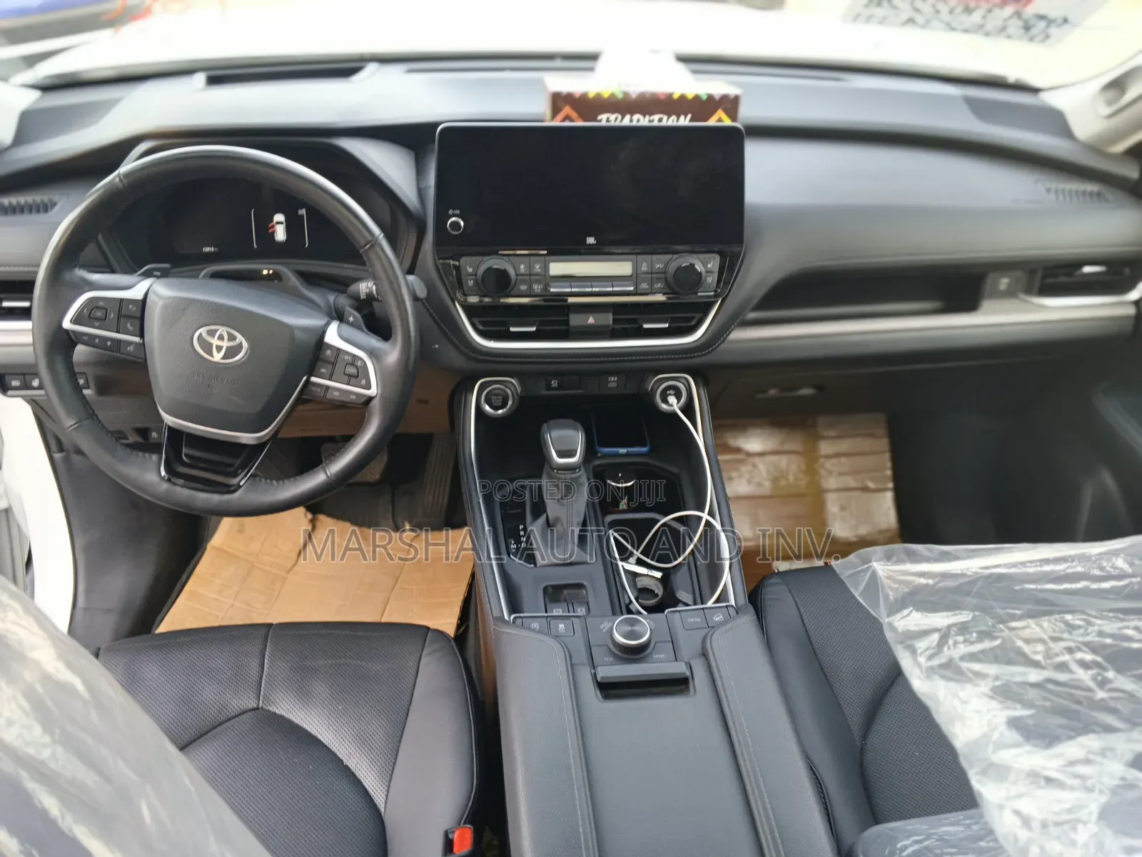 Toyota Grand Highlander Platinum 2025 White