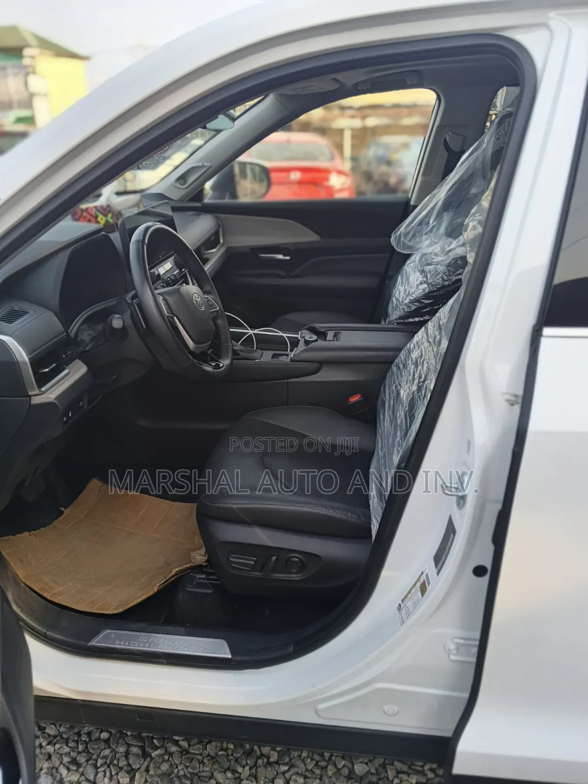 Toyota Grand Highlander Platinum 2025 White