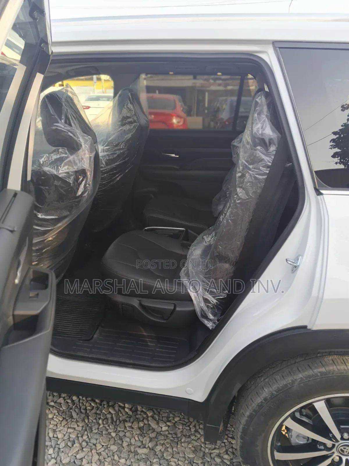 Toyota Grand Highlander Platinum 2025 White