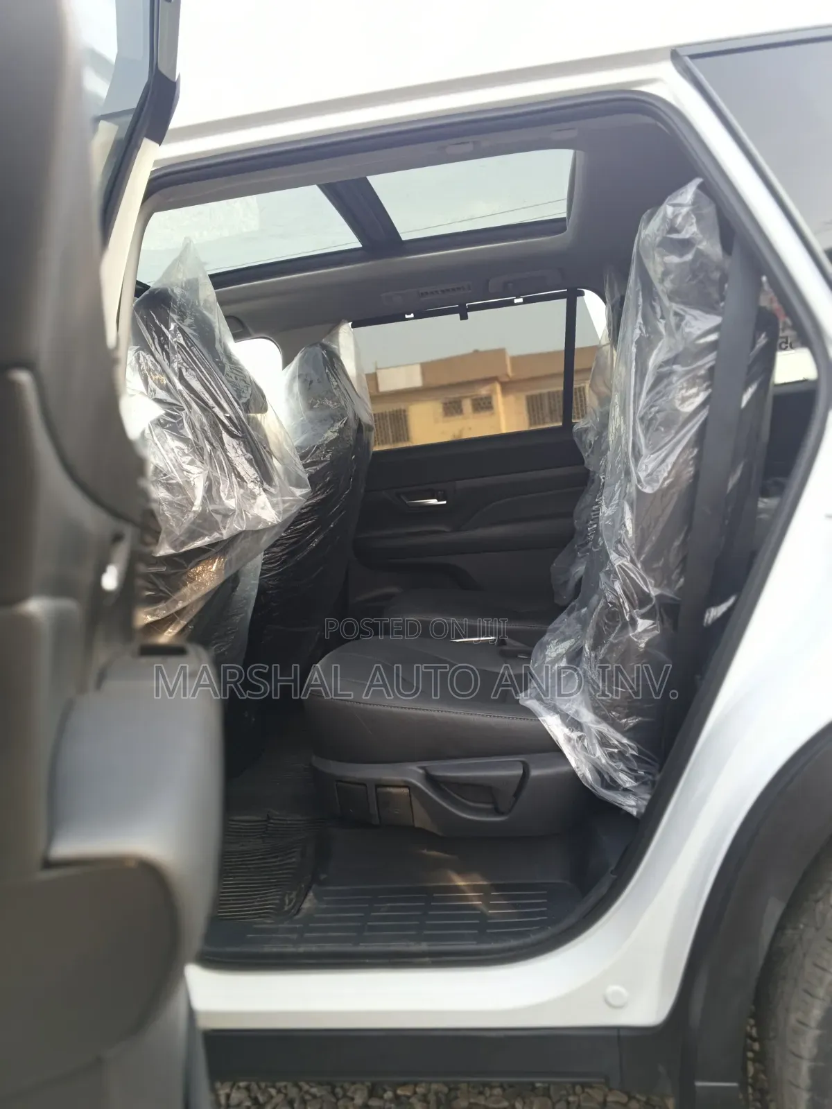 Toyota Grand Highlander Platinum 2025 White