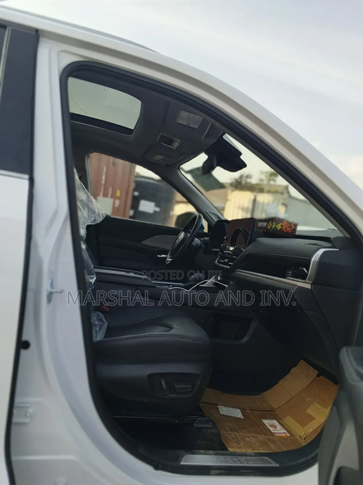 Toyota Grand Highlander Platinum 2025 White