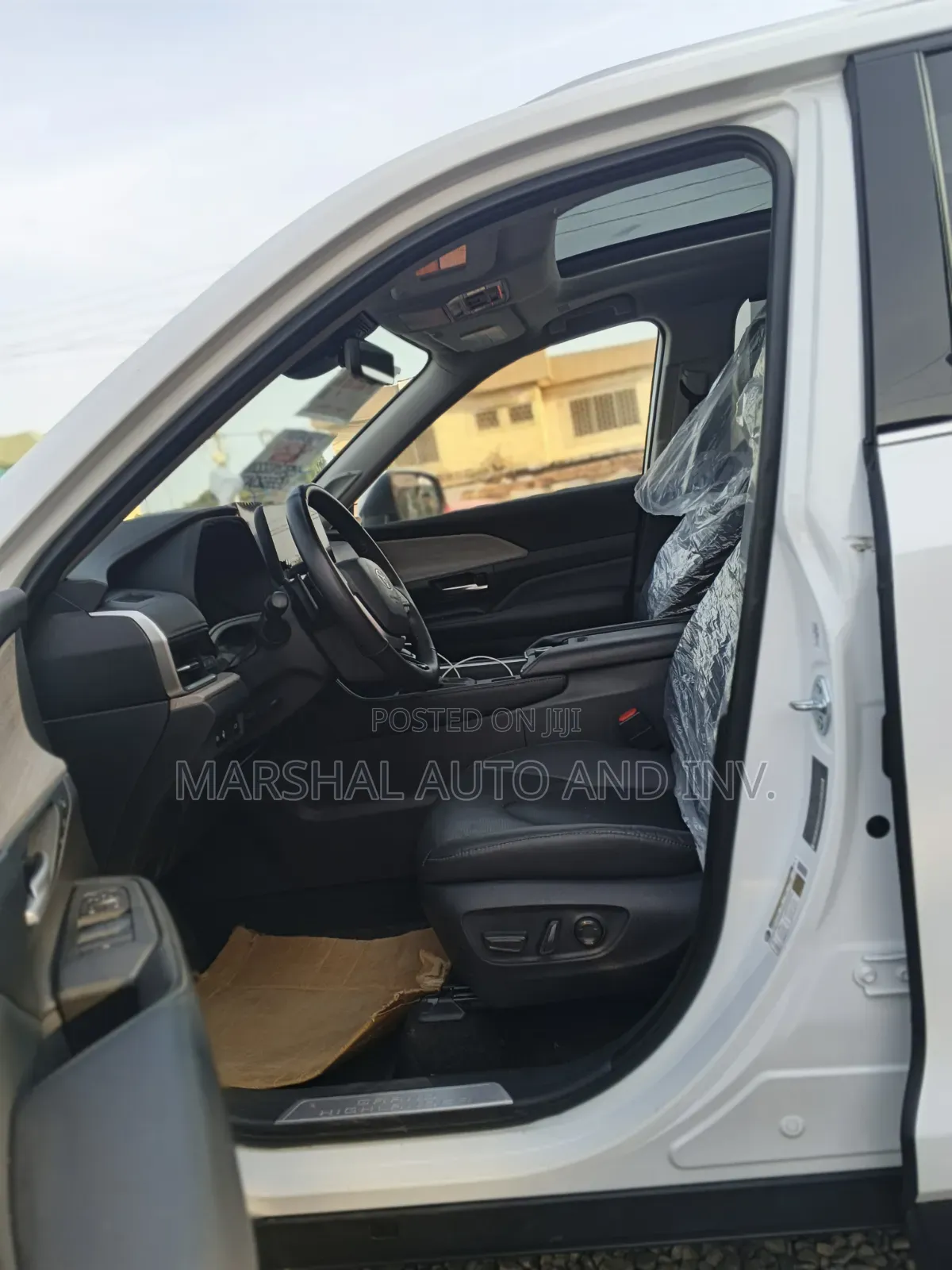 Toyota Grand Highlander Platinum 2025 White