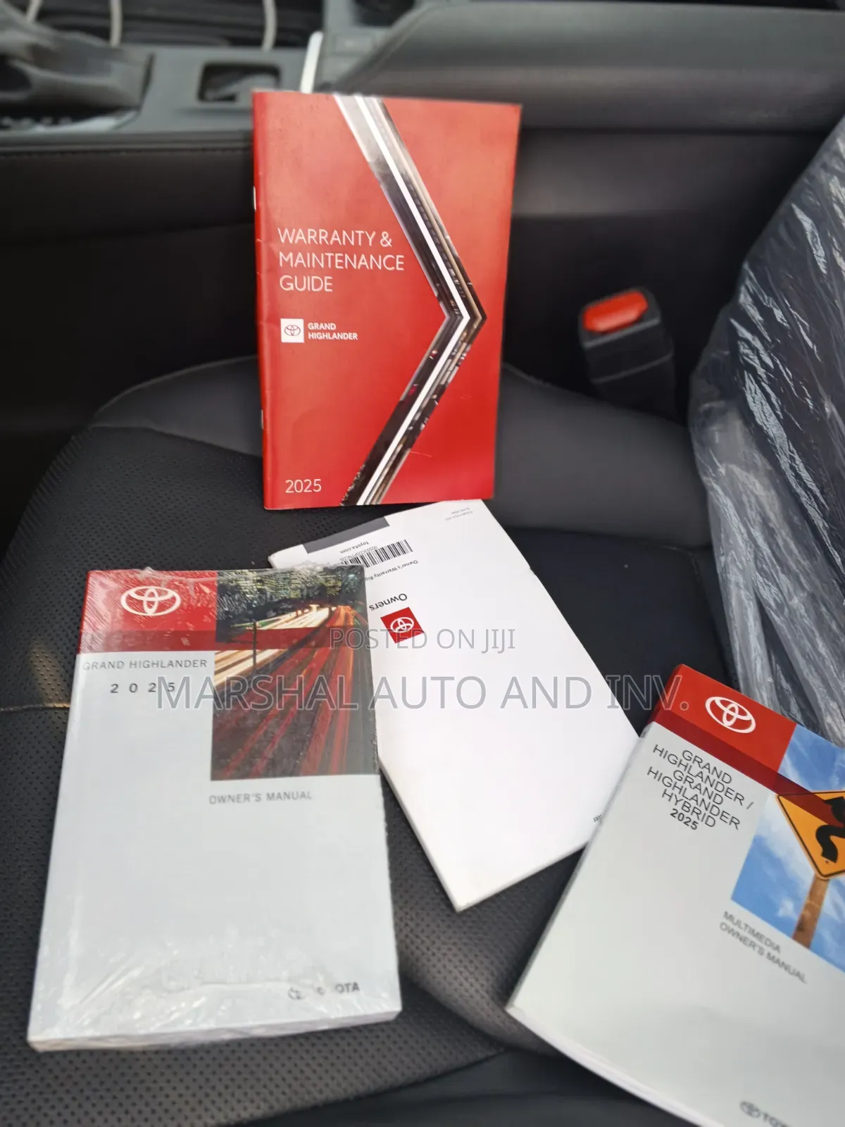 Toyota Grand Highlander Platinum 2025 White