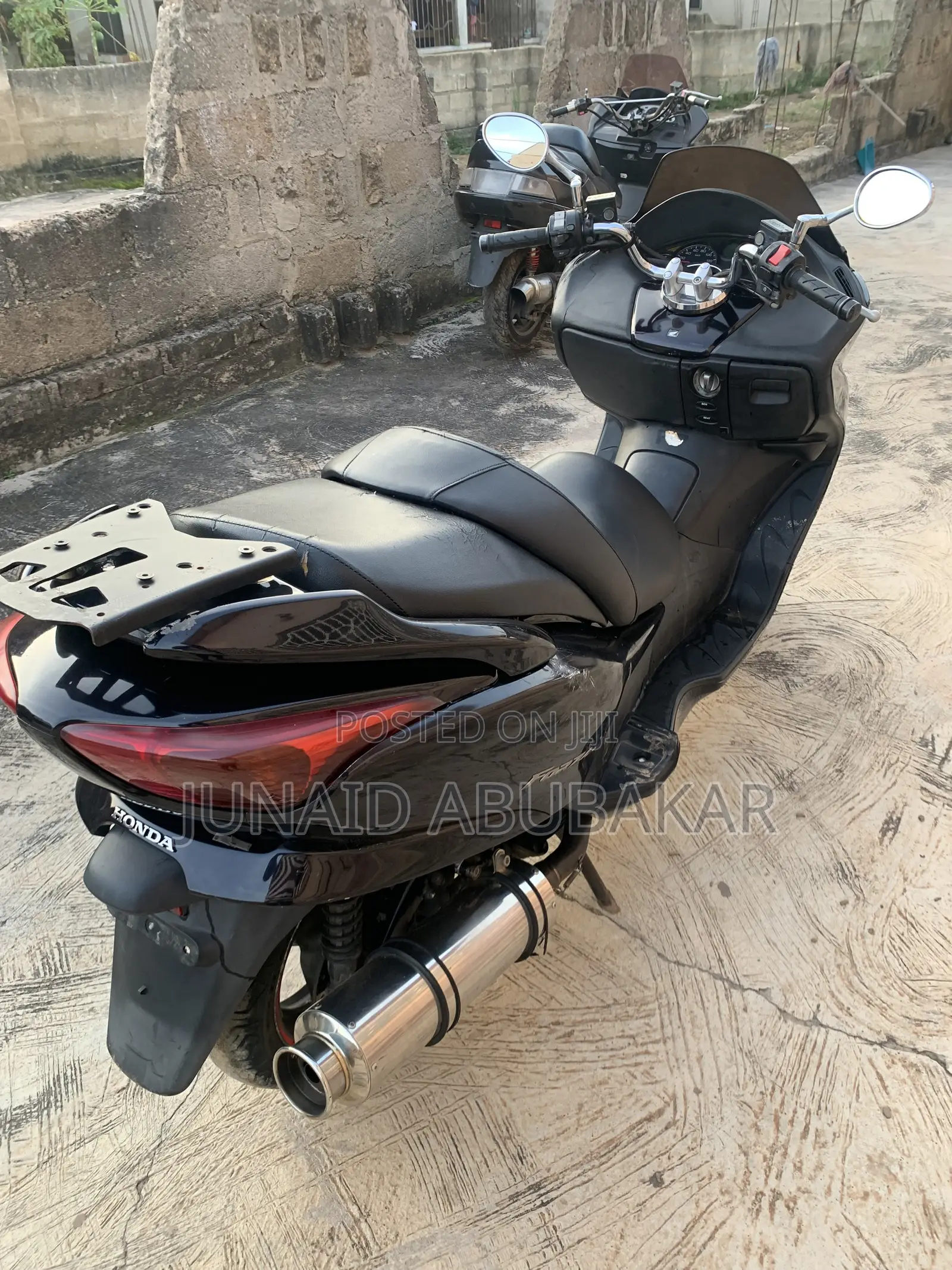 Honda Forza 2026 Black