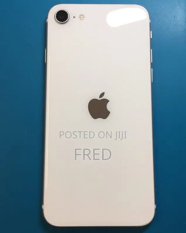 Apple iPhone SE (2020) 64 GB Black