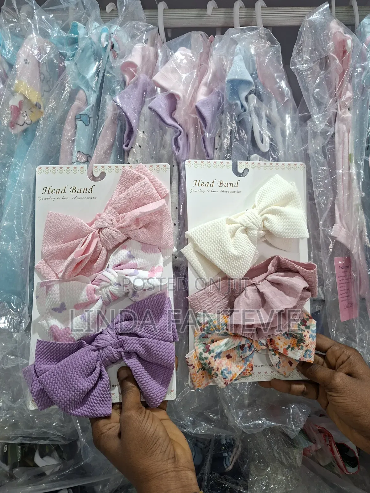 Girls Head Band