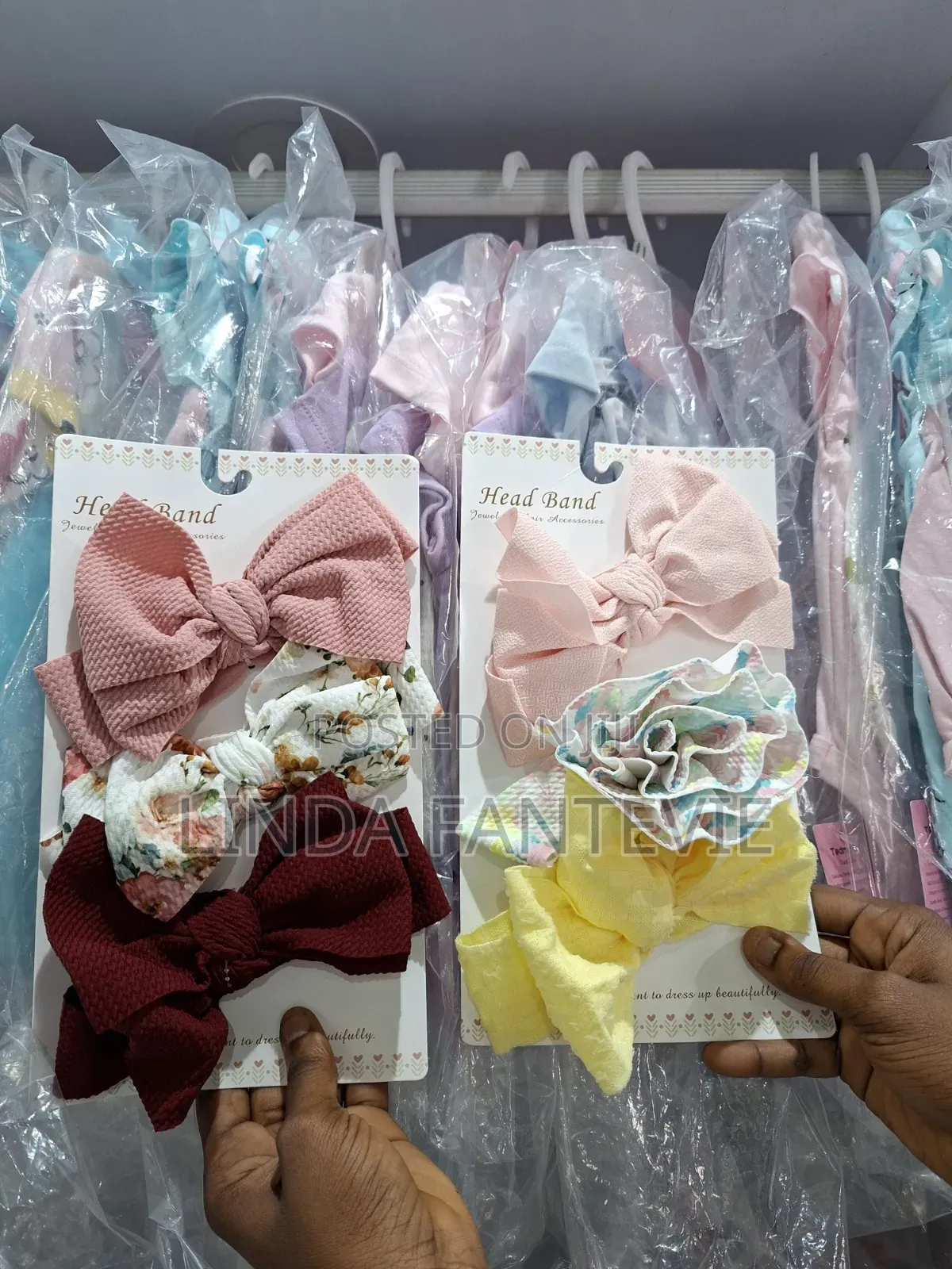 Girls Head Band