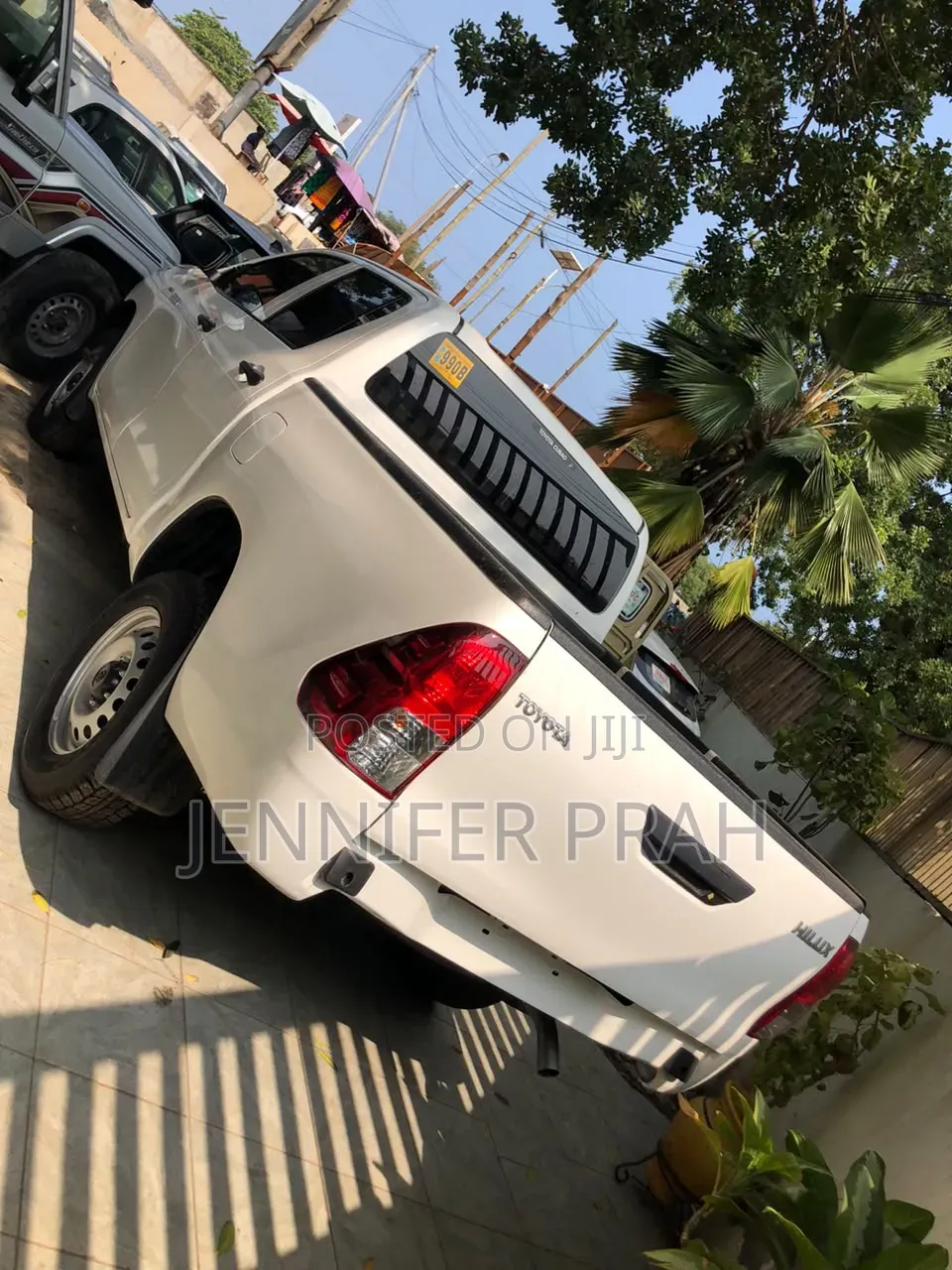 New Toyota Hilux 2025 White