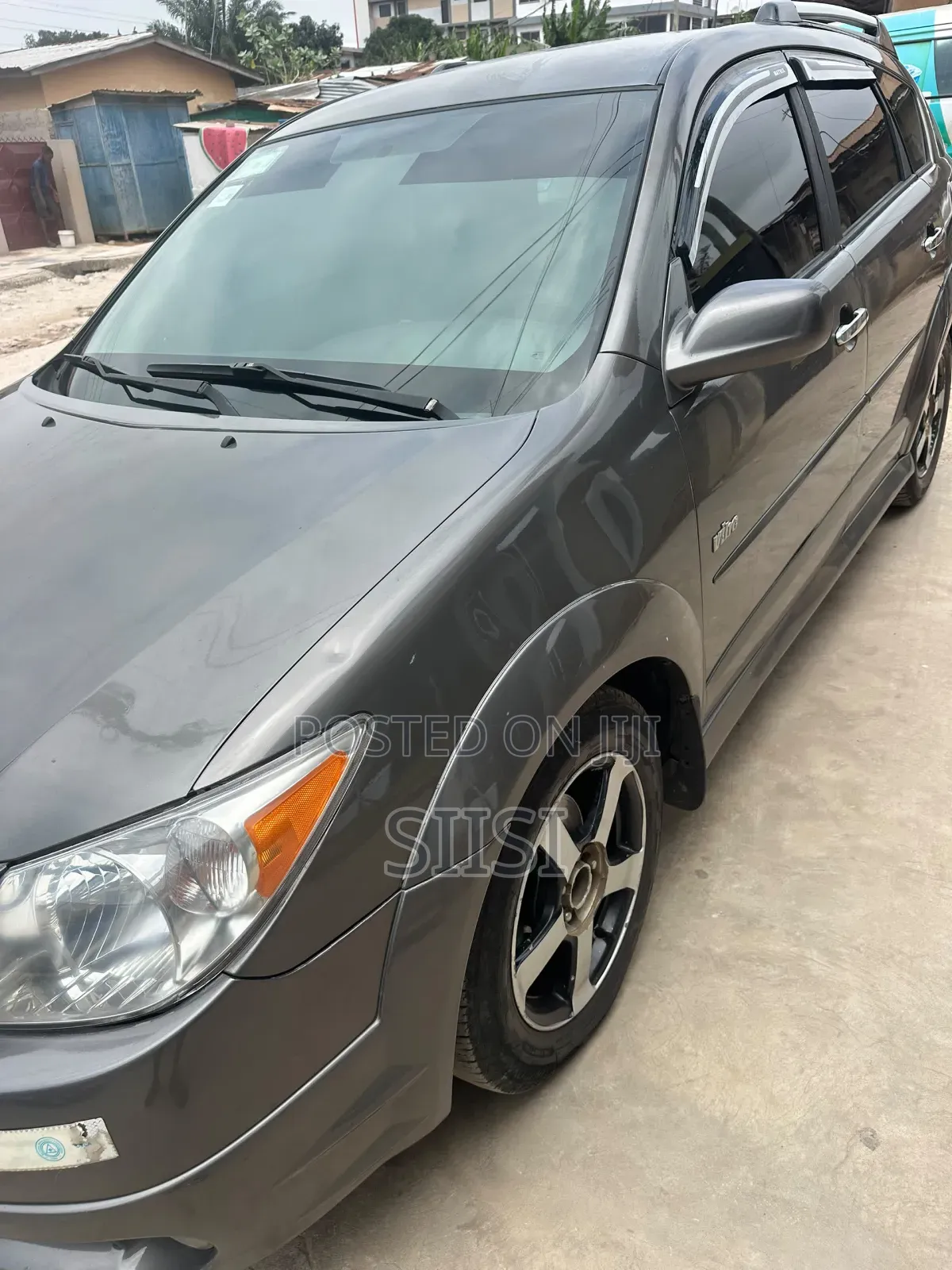 Pontiac Vibe 1.8L 2009 Gray