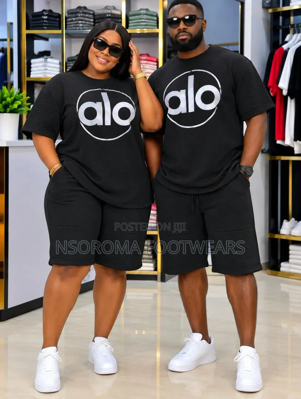 Unisex Two-Piece Set – Stylish Comfortable