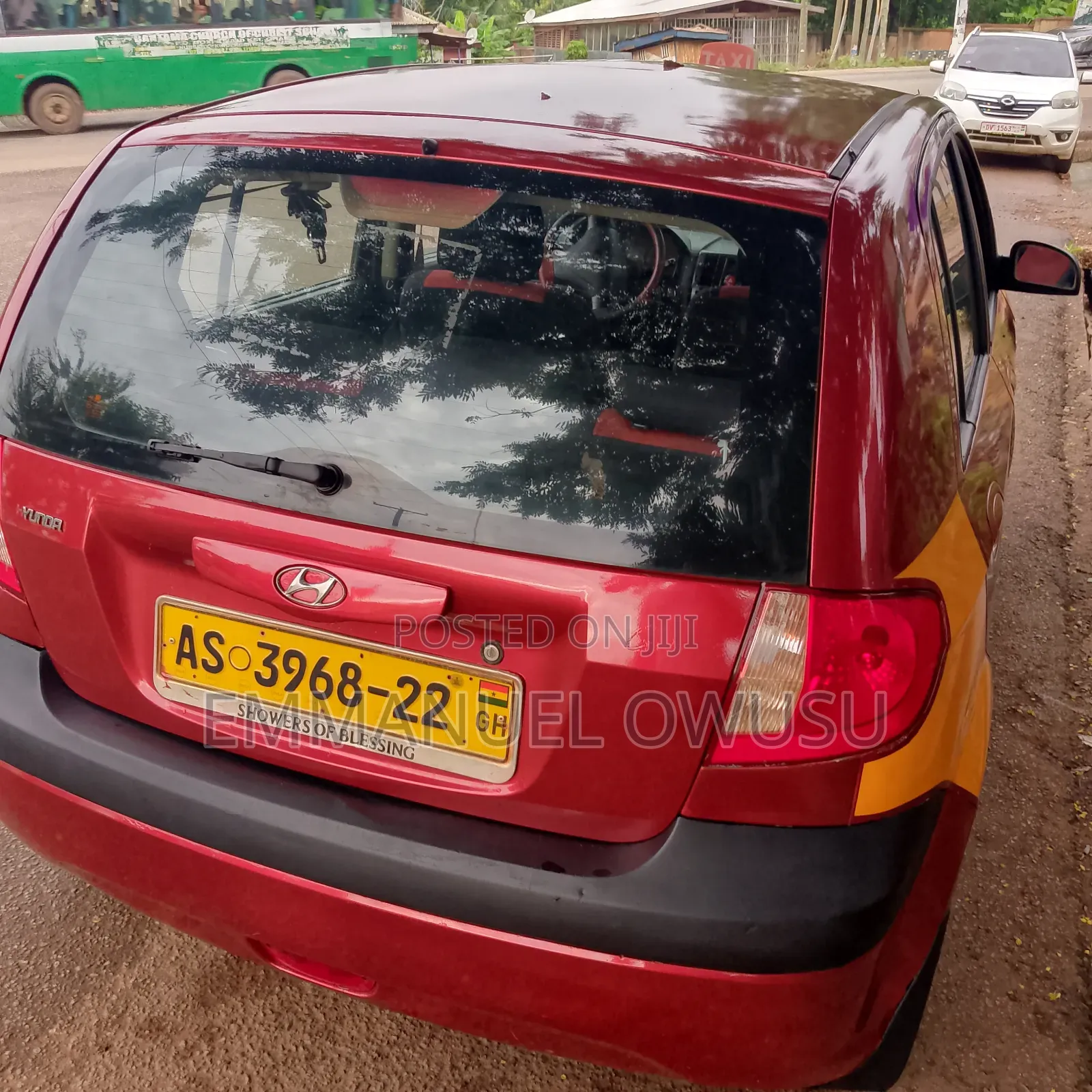 Hyundai Getz 1.3 2008 Brown
