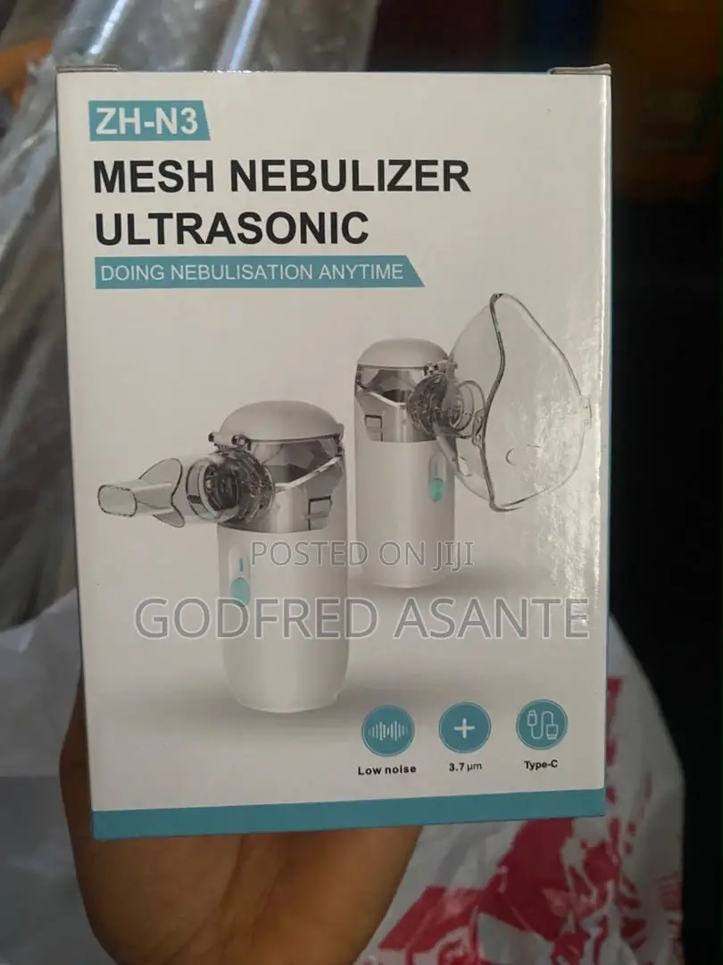 Portable Nebulizer.