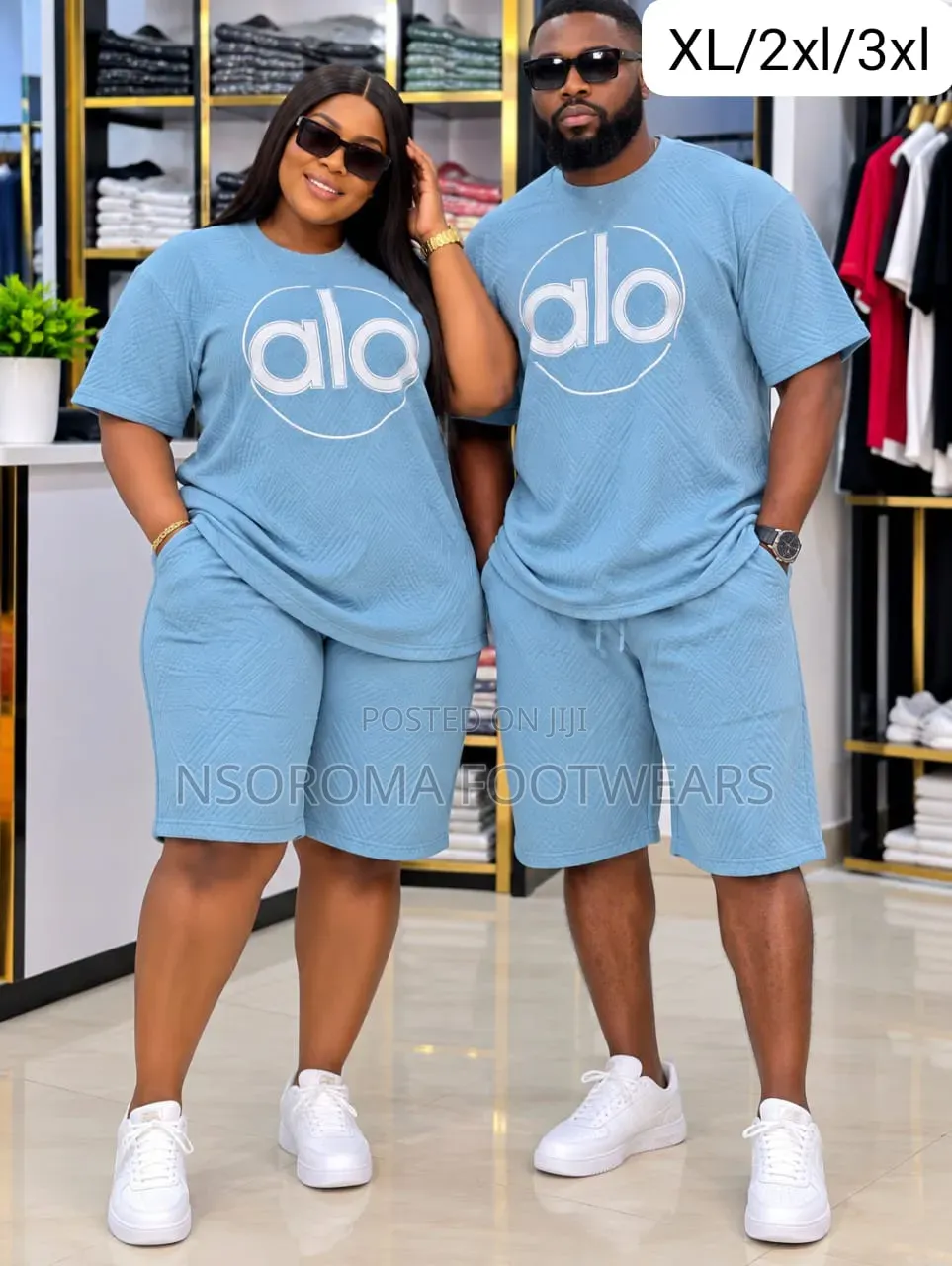 Unisex Two-Piece Set – Stylish Comfortable