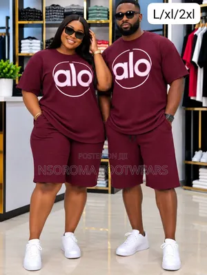 Unisex Two-Piece Set – Stylish Comfortable
