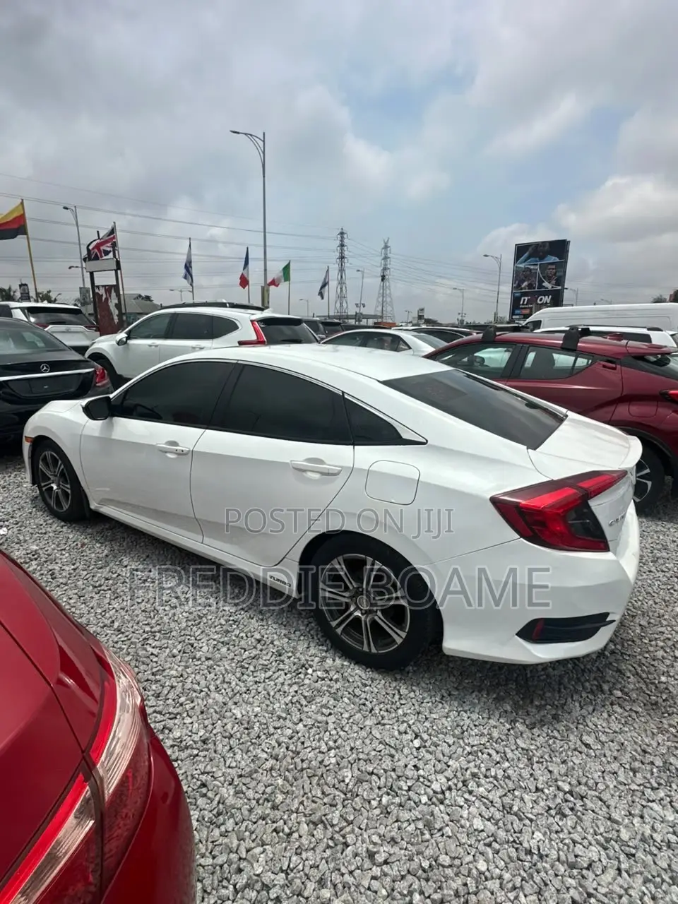 Honda Civic 2016 White