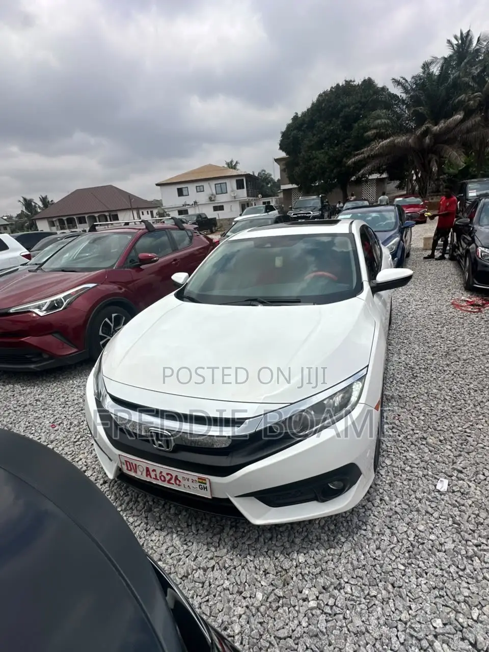 Honda Civic 2016 White
