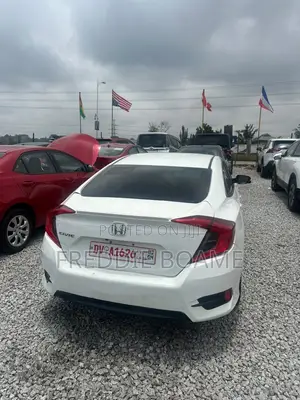 Honda Civic 2016 White