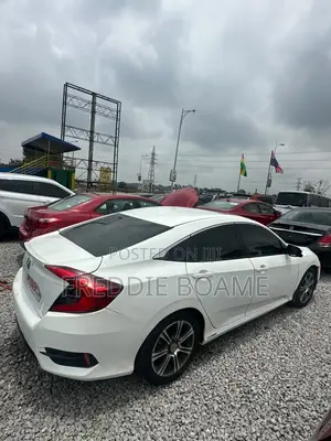 Honda Civic 2016 White