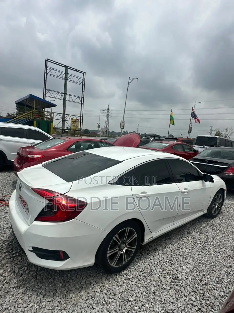 Honda Civic 2016 White