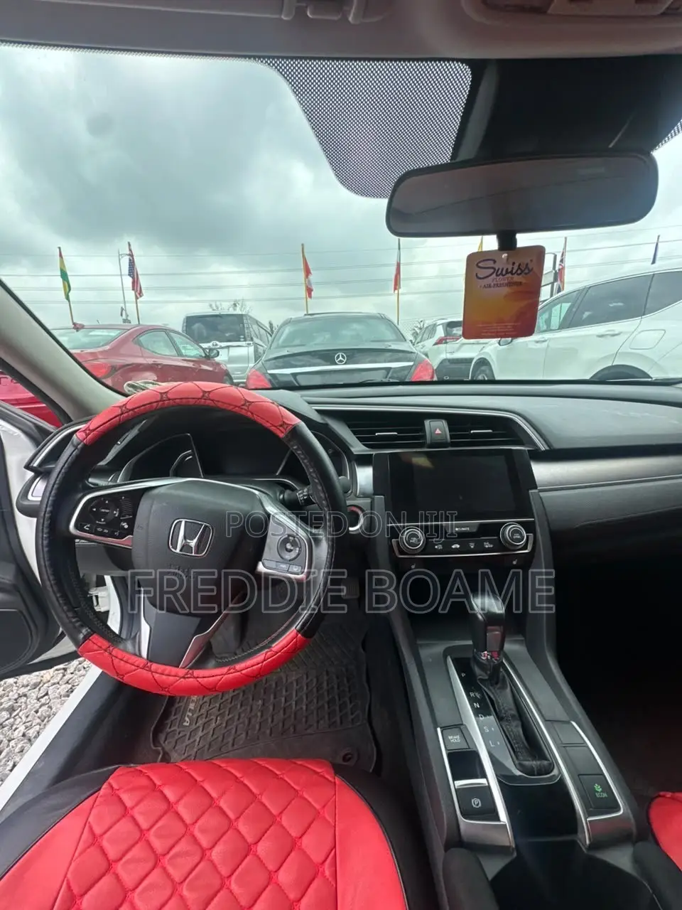 Honda Civic 2016 White